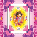 Dora Carrom Board with Ludo Game