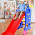 Folding Slide With Basketball (Multicolor)