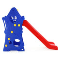 Folding Slide With Basketball (Multicolor)