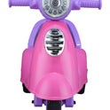 Vespa Rider With Light & Music (BJ-3001 Pink)