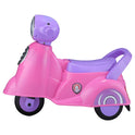 Vespa Rider With Light & Music (BJ-3001 Pink)