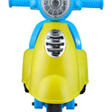 Vespa Rider With Light & Music (Blue)
