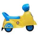 Vespa Rider With Light & Music (Blue)
