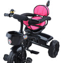 Tricycle with Safety Guardrail (TZ-531 Pink)