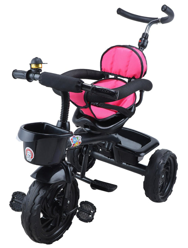 Tricycle with Safety Guardrail (TZ-531 Pink)