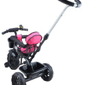 Tricycle with Safety Guardrail (TZ-531 Pink)