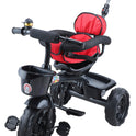 Tricycle with Safety Guardrail (TZ-531 Red)