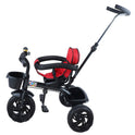 Tricycle with Safety Guardrail (TZ-531 Red)