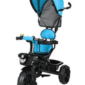Tricycle With Safety Guardrail & Canopy (BJ-532 Sky Blue)