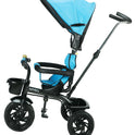 Tricycle With Safety Guardrail & Canopy (BJ-532 Sky Blue)