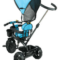 Tricycle With Safety Guardrail & Canopy (BJ-532 Sky Blue)