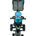 Tricycle With Safety Guardrail & Canopy (BJ-532 Sky Blue)
