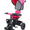 Tricycle With Safety Guardrail & Canopy (BJ-532 Pink)