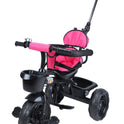 Tricycle With Safety Guardrail & Canopy (BJ-532 Pink)