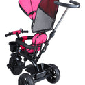 Tricycle With Safety Guardrail & Canopy (BJ-532 Pink)
