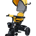 Tricycle With Safety Guardrail & Canopy (BJ-532 Yellow)