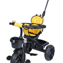 Tricycle With Safety Guardrail & Canopy (BJ-532 Yellow)