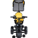 Tricycle With Safety Guardrail & Canopy (BJ-532 Yellow)