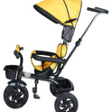 Tricycle With Safety Guardrail & Canopy (BJ-532 Yellow)