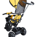 Tricycle With Safety Guardrail & Canopy (BJ-532 Yellow)