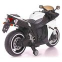 Battery Operated Ride On Bike R1 (WHITE)-12v