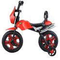 Tricycle Bullet 2 Wheels With Light And Music (BJ-5001 Red)