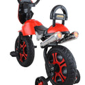 Tricycle Bullet 2 Wheels With Light And Music (BJ-5001 Red)