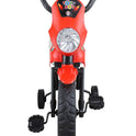 Tricycle Bullet 2 Wheels With Light And Music (BJ-5001 Red)