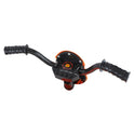 Tricycle Bullet 2 Wheels With Light And Music (BJ-5001 Orange)