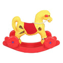RIDER CUM ROCKER Chetak Horse (Multicolor)