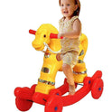 RIDER CUM ROCKER Chetak Horse (Multicolor)
