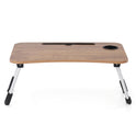Small Size Foldable Study Table - Brown