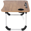 Small Size Foldable Study Table - Brown