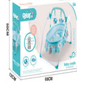 Electric Baby Cradle with Mosquito Net And Remote Control