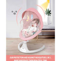 Musical Remote Control Swing Chair Fc-7778-Pink)