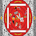 LOONEY TUNES Carrom Board with Ludo Game