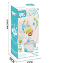Animal Print Musical Jumperoo (Blue)