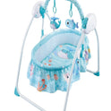 Electric Baby Cradle with Mosquito Net And Remote Control