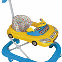 Bmw Musical Walker With Adjustable Height  (Blue)