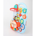 Musical Activity Baby Walker Cum Activity Table (PINK)