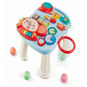 Musical Activity Walker Cum Activity Table (BLUE) 04