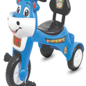 Happy Birthday Tricycle (Blue)