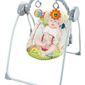 Remote Control Rocking Chair For 0-36 months (Multicolor)
