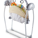 Remote Control Rocking Chair For 0-36 months (Multicolor)