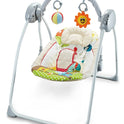 Remote Control Rocking Chair For 0-36 months (Multicolor)