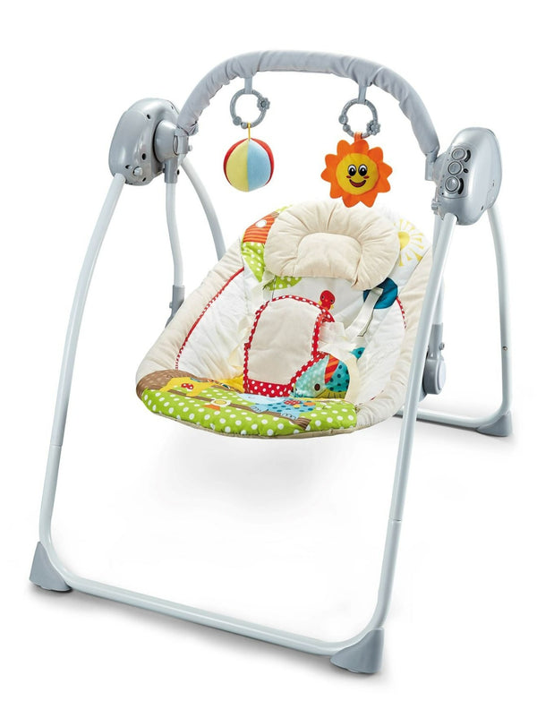 Remote Control Rocking Chair For 0-36 months (Multicolor)