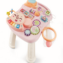 Musical Activity Baby Walker Cum Activity Table (PINK)