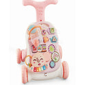 Musical Activity Baby Walker Cum Activity Table (PINK)