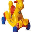 RIDER CUM ROCKER Gabru Horse YELLOW