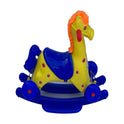 RIDER CUM ROCKER JR. SULTANA Horse (Multicolor)